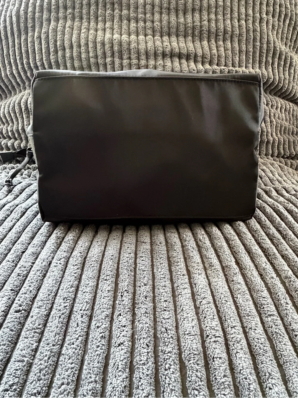 Botkier Black Nylon Tote Bag NWT Large Zip Travel Work Laptop